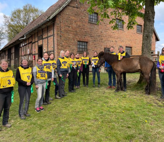 Ausschreibung zum Laxnes-Distanzritt Nr.2/2023