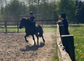 DJIM Training mit Johanna Beuk