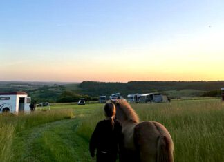 DJIM: Nord goes Grenzlandhof – Anreise & Training