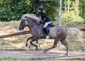 Kindertrainingstag auf Birkenbusch mit Lena Böhme