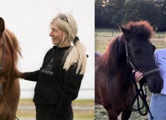 Nord-Reiterinnen erfolgreich auf dem Hirtenhof WR