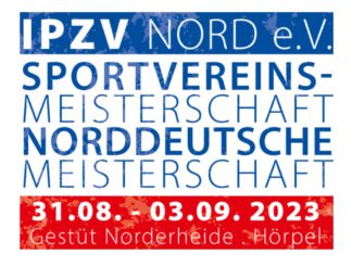 Aktualisierter Zeitplan NORD-Meisterschaft & Sponsoren, Organisation