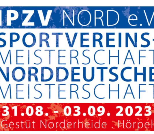 Aktualisierter Zeitplan NORD-Meisterschaft & Sponsoren, Organisation