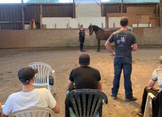 Zuchtseminar mit Marlise Grimm und Züchterversammlung