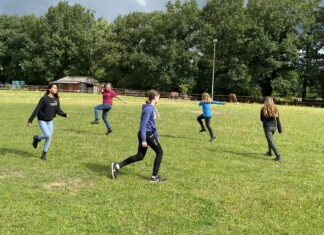 Kindertrainingstag auf Birkenbusch mit Lena Böhme