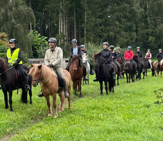 Nord Reitet aus: Verwunschene Wälder und wunschlos glückliche ReiterInnen