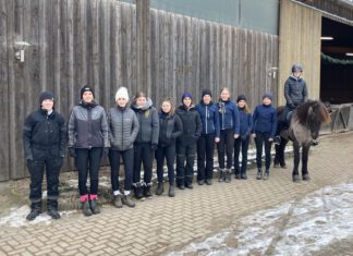 Training des Jugendleistungskaders