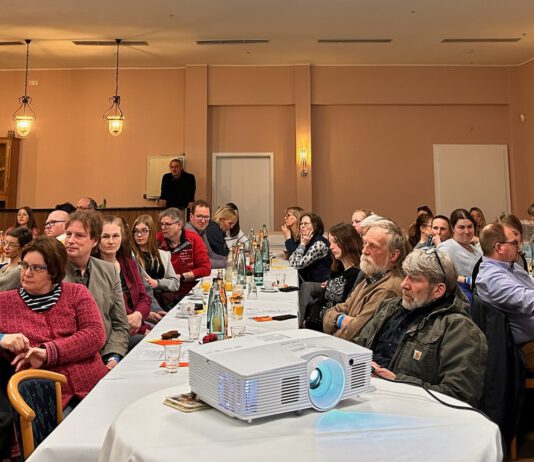 Jahreshauptversammlung am 8.3. 25