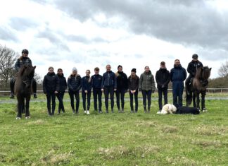 Training des Jugend B-Kaders auf dem Nypahof