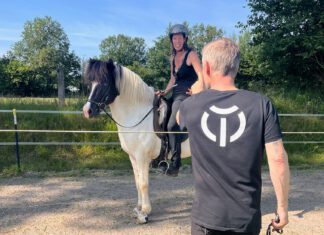 Team-Training Zukunft Zucht auf Lüttbeek