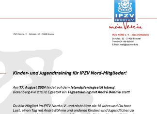 Kinder- und Jugendtraining mit André Böhme