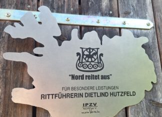 Nord reitet aus am Sonntag 18.08.