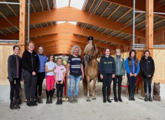 Trainingstag mit André Böhme auf Isberg