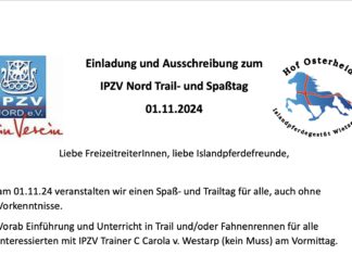 Spaß- und Trailtag 1.11. Osterheide