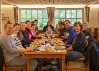 Sonniges Helfertreffen in der Heide