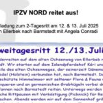 2Nord reitet aus 2025_Zweitagesritt mit Angela Conradi Kopie