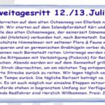 Nord reitet aus 2025_Zweitagesritt mit Angela Conradi Kopie