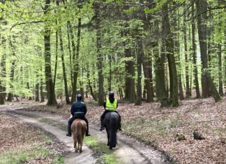 Nord reitet aus 1.Mai Nehmten – ausgebucht!