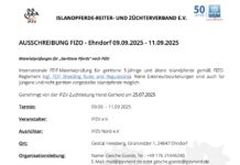 FIZO Ehndorf – Ausschreibung geändert!