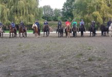 Nord reitet aus am 3.Oktober