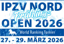 Frühlings OPEN 2026 – es ist soweit