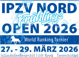 Frühlings OPEN 2026 und Jungpferdematerialprüfung Tremsbüttel