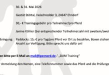 DJIM: Einladung zum offenen DJIM-Training – und T-Shirts!