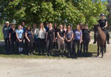 Gelungenes Passtraining auf Godemoor