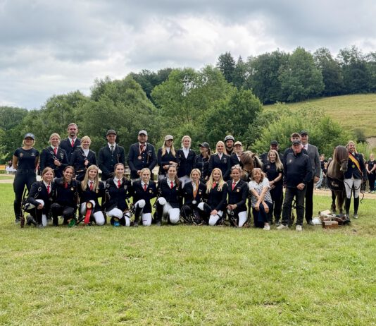 Finalisten der DIM und MEM-Equipe